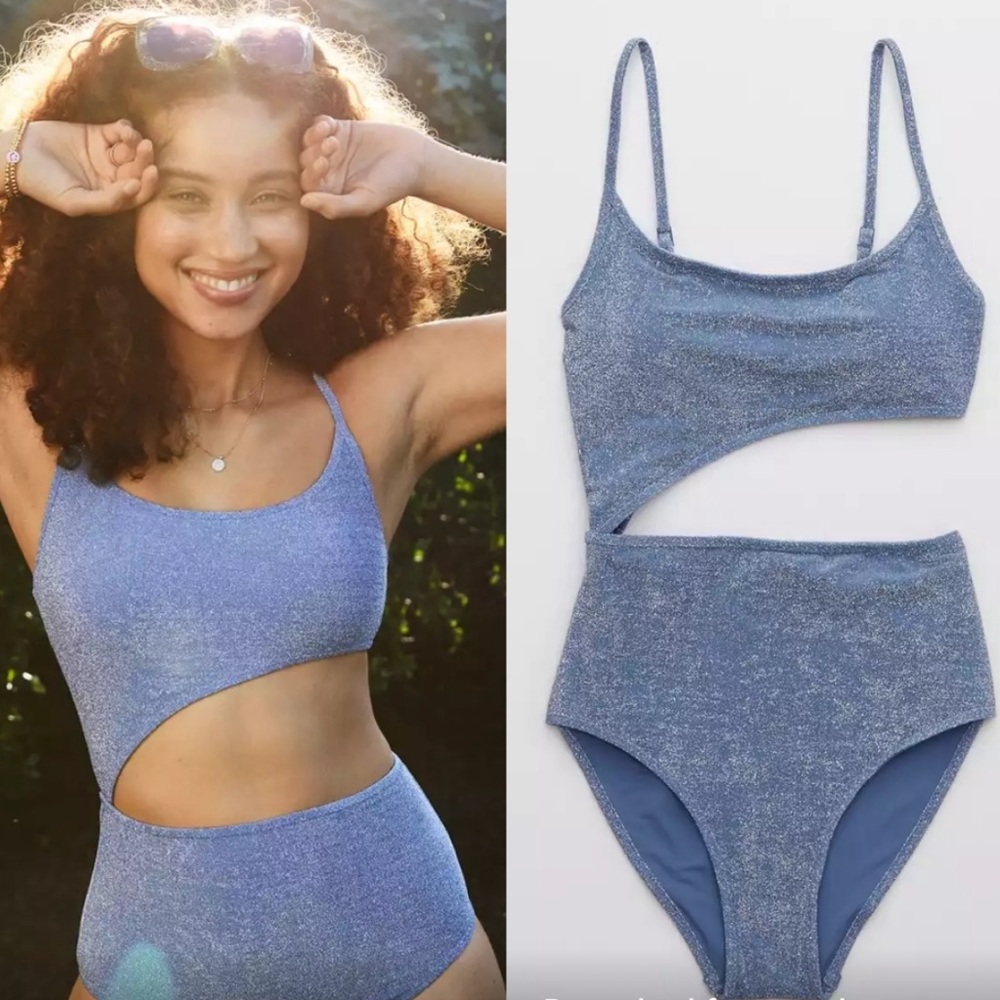 aerie sparkle one piece